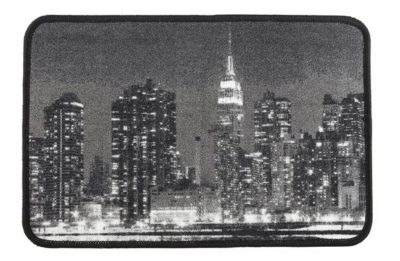 HOME New York Washable Doormat HOME New York Washable Doormat